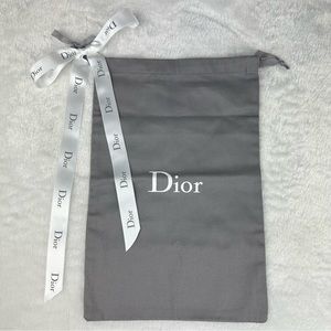 Christian Dior Dust Bag with Ribbon